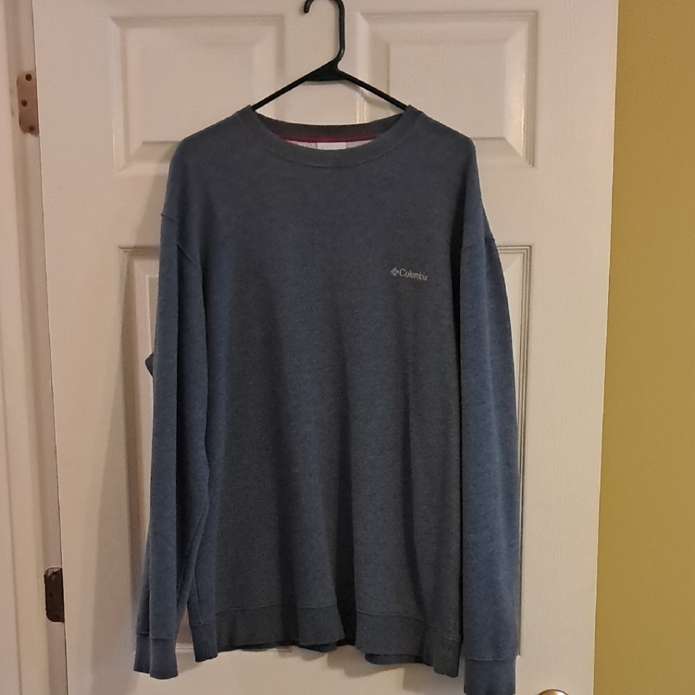 Columbia‎ Men's Blue Crewneck Sweatshirt Size XL